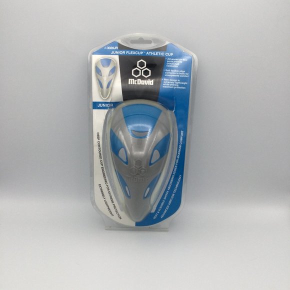 McDavid Junior Flex Cup Athletic Cup Engineered for Extreme Protection 3020JR - Picture 1 of 3